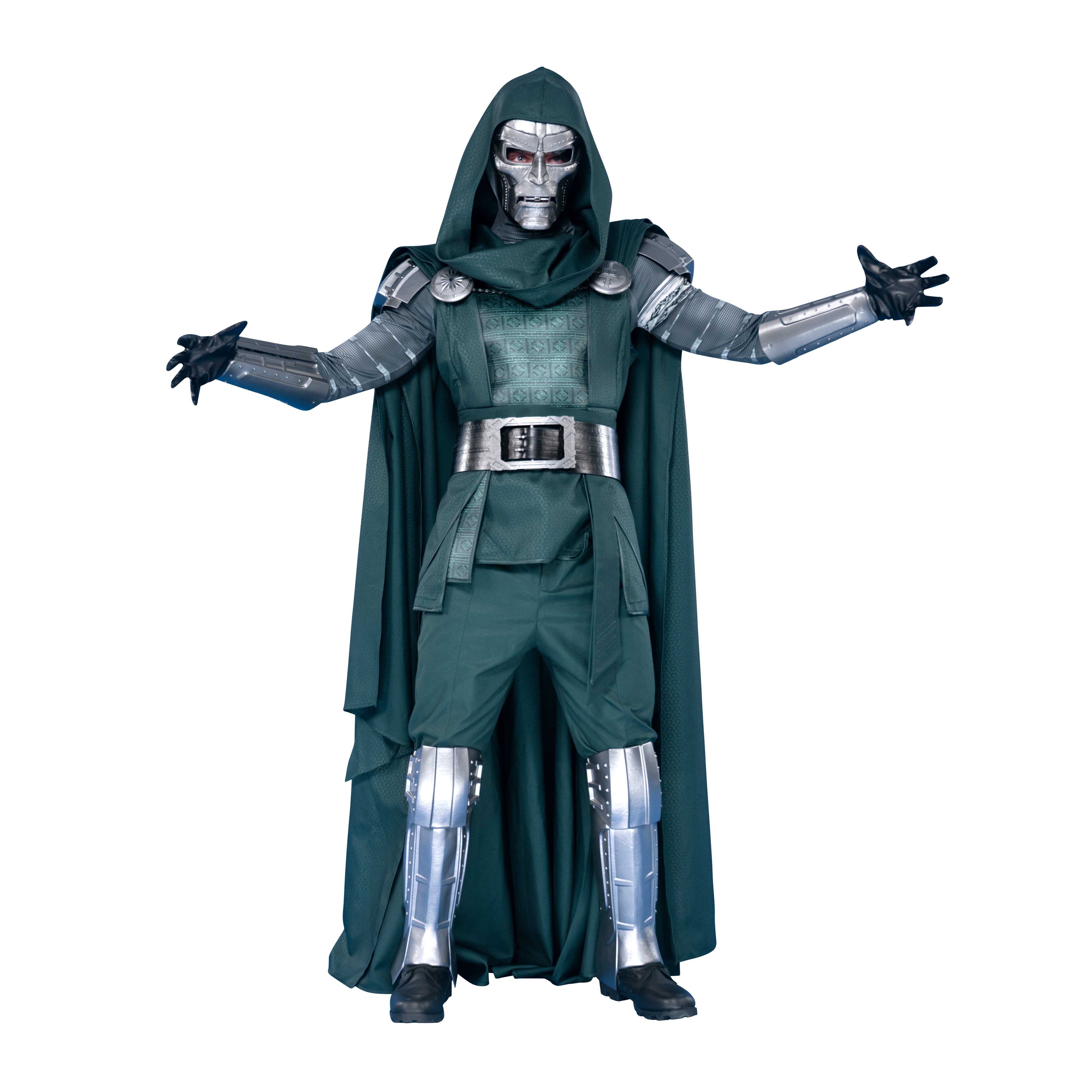 Jazwares MARVEL™ Doctor Doom Official Primalux Costum - 4
