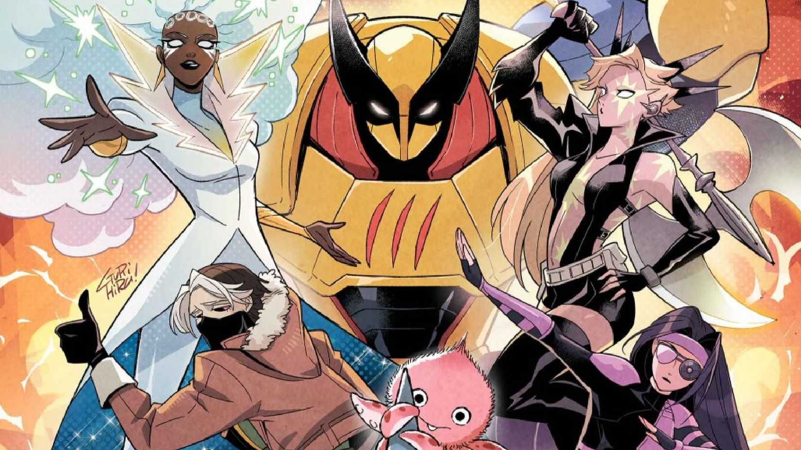 jeff the landshark's new avengers team