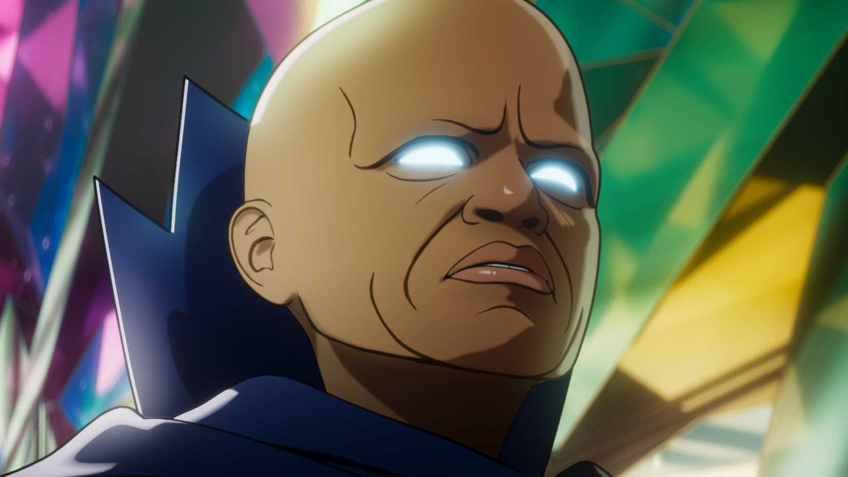 Jeffrey Wright's The Watcher in Marvel's What If...?