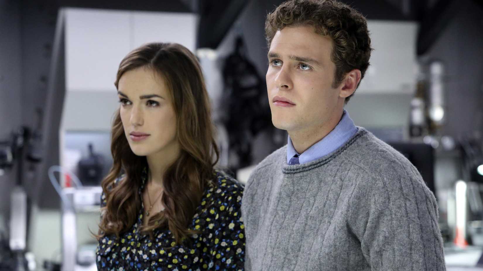 Jemma and Fitz in Agents of SHIELD