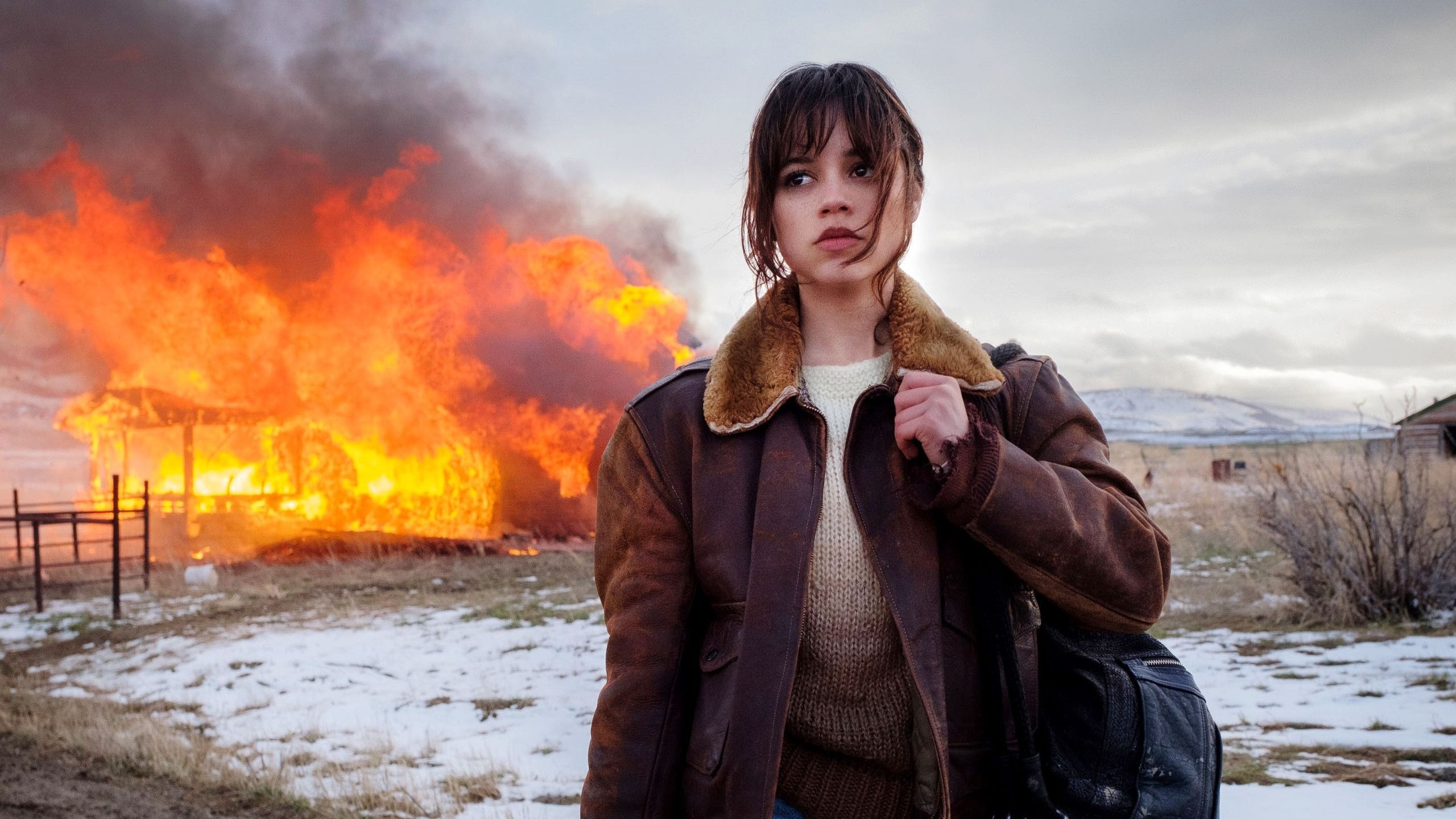 Jenna Ortega And Glen Powell's Netflix Sci-Fi Show Is Officially A Hidden Gem image