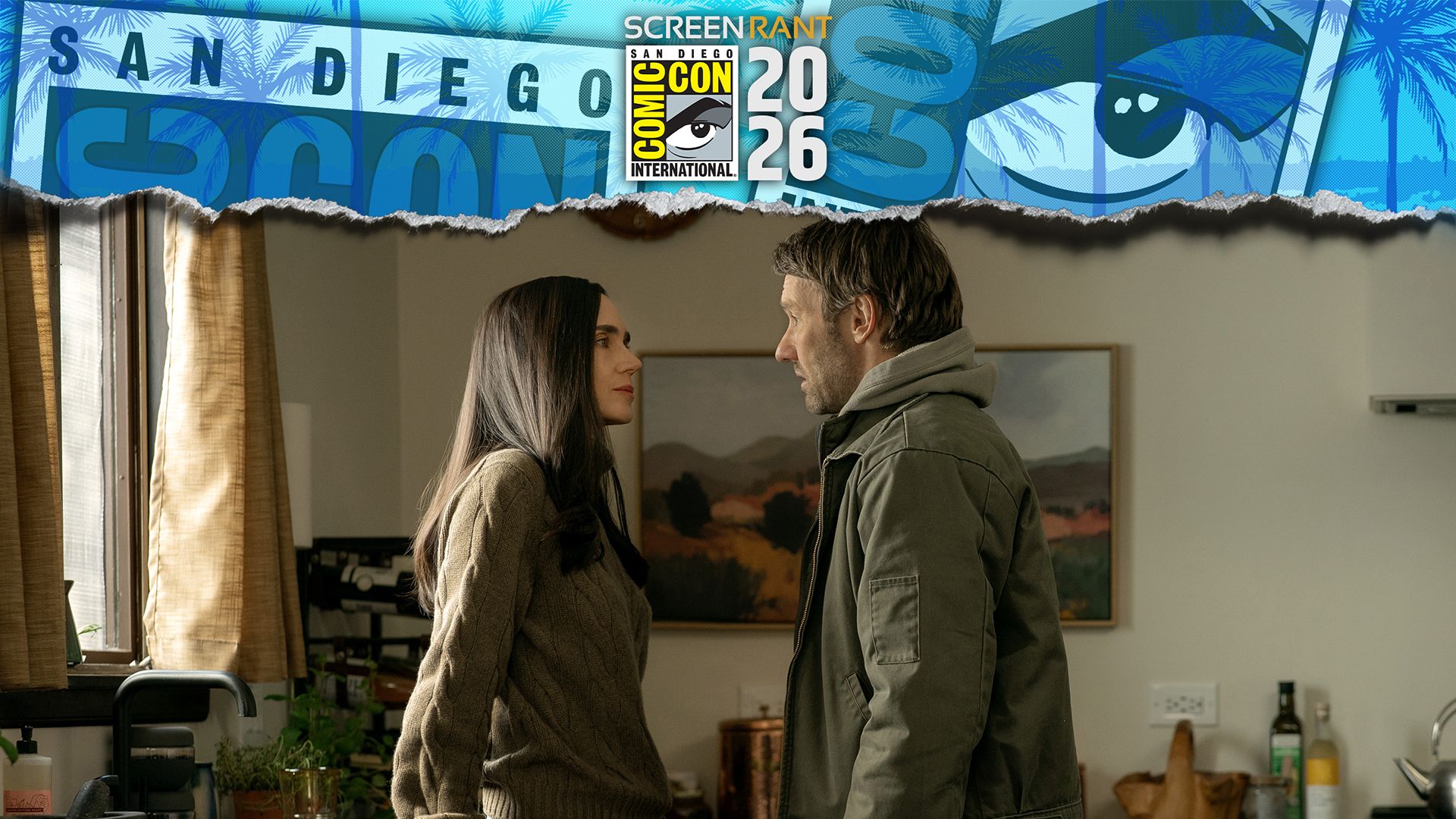 Dark Matter Season 2 Interview with Joel Edgerton, Jennifer Connelly & More at SDCC 2026 image