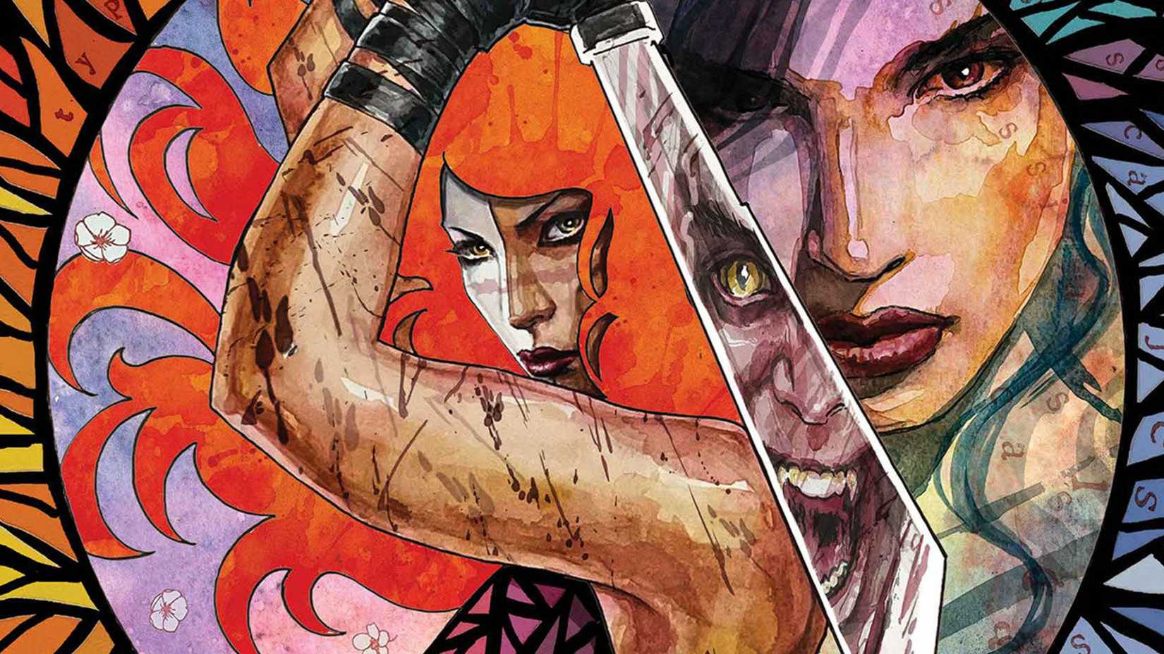jessica jones and typhoid mary in alias red band art