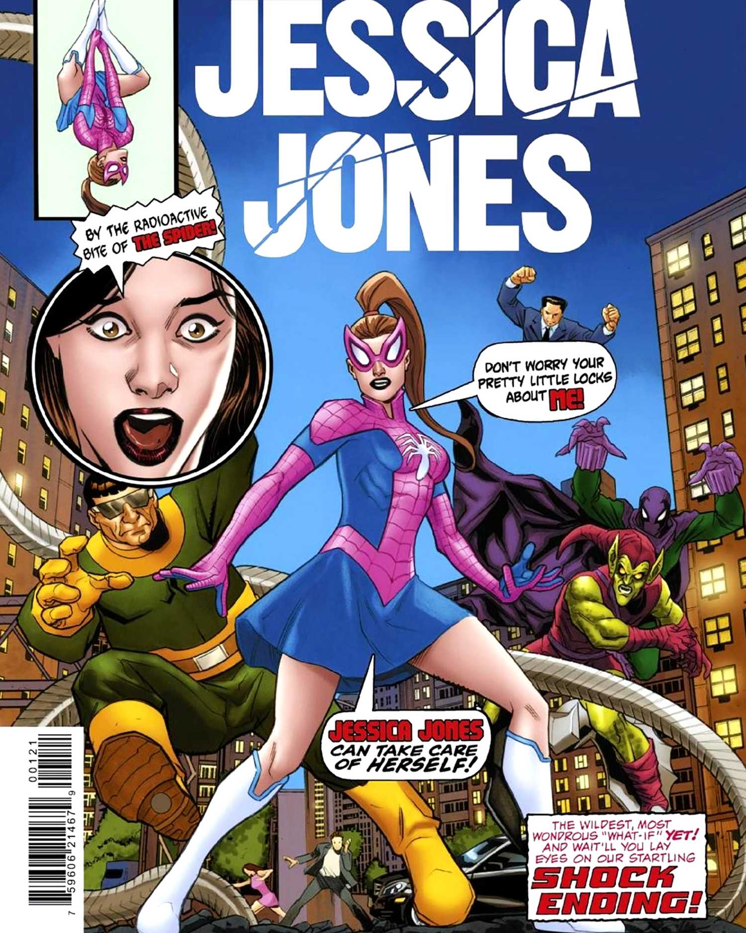 jessica jones spider-girl costume
