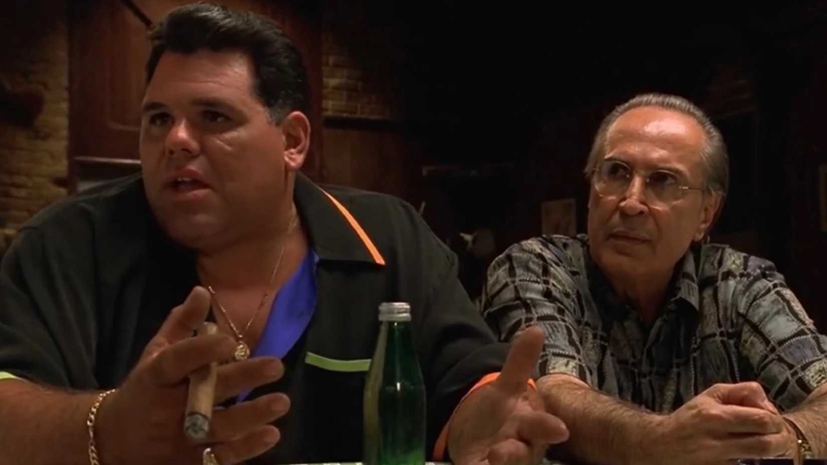 Jimmy Altieri and Ray Curto in The Sopranos