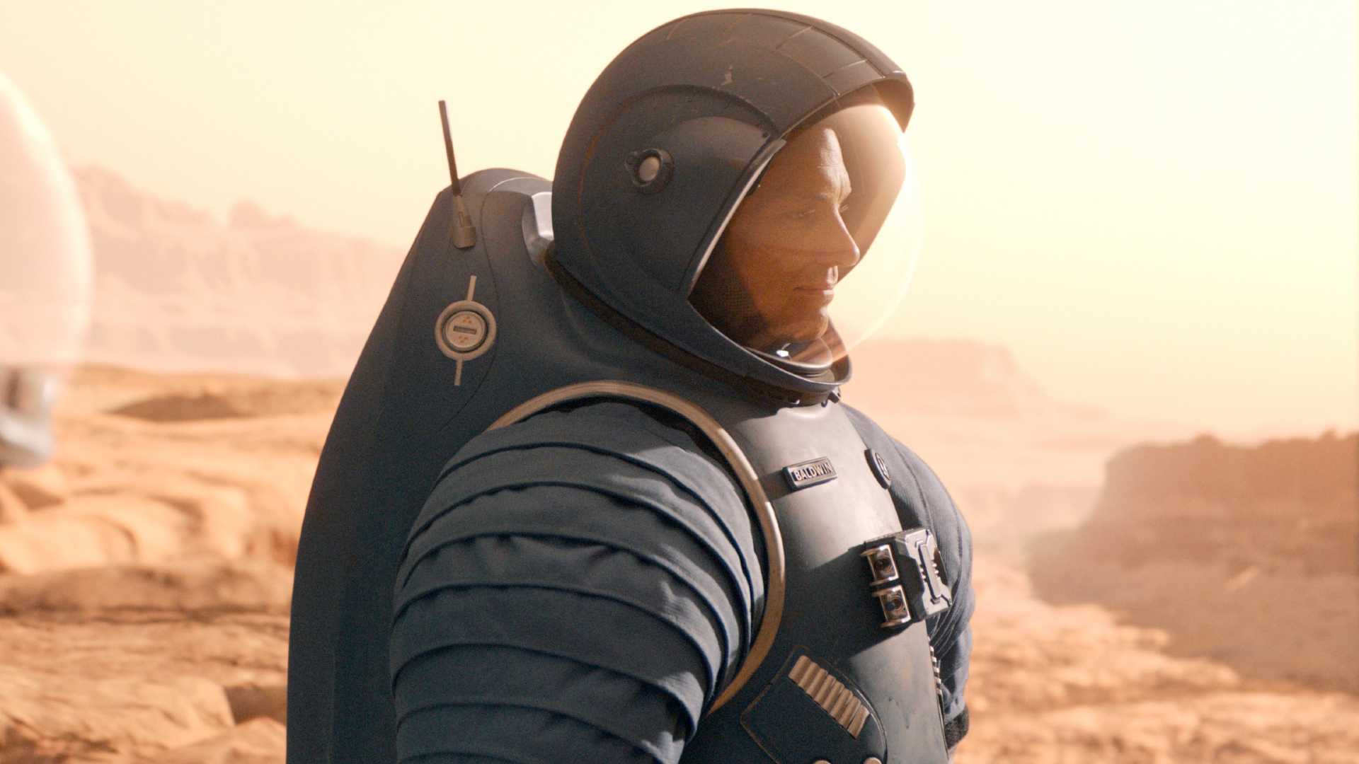 Joel Kinnaman in season 3 of For All Mankind