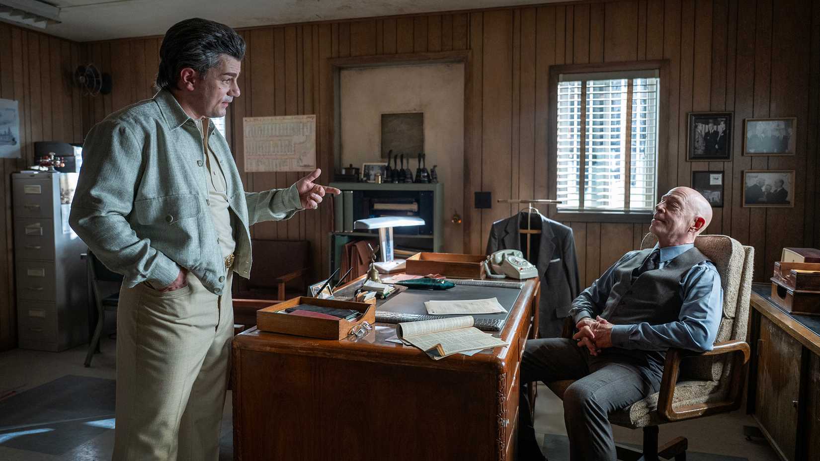 John Gotti & Eamon Sweeney in The Westies