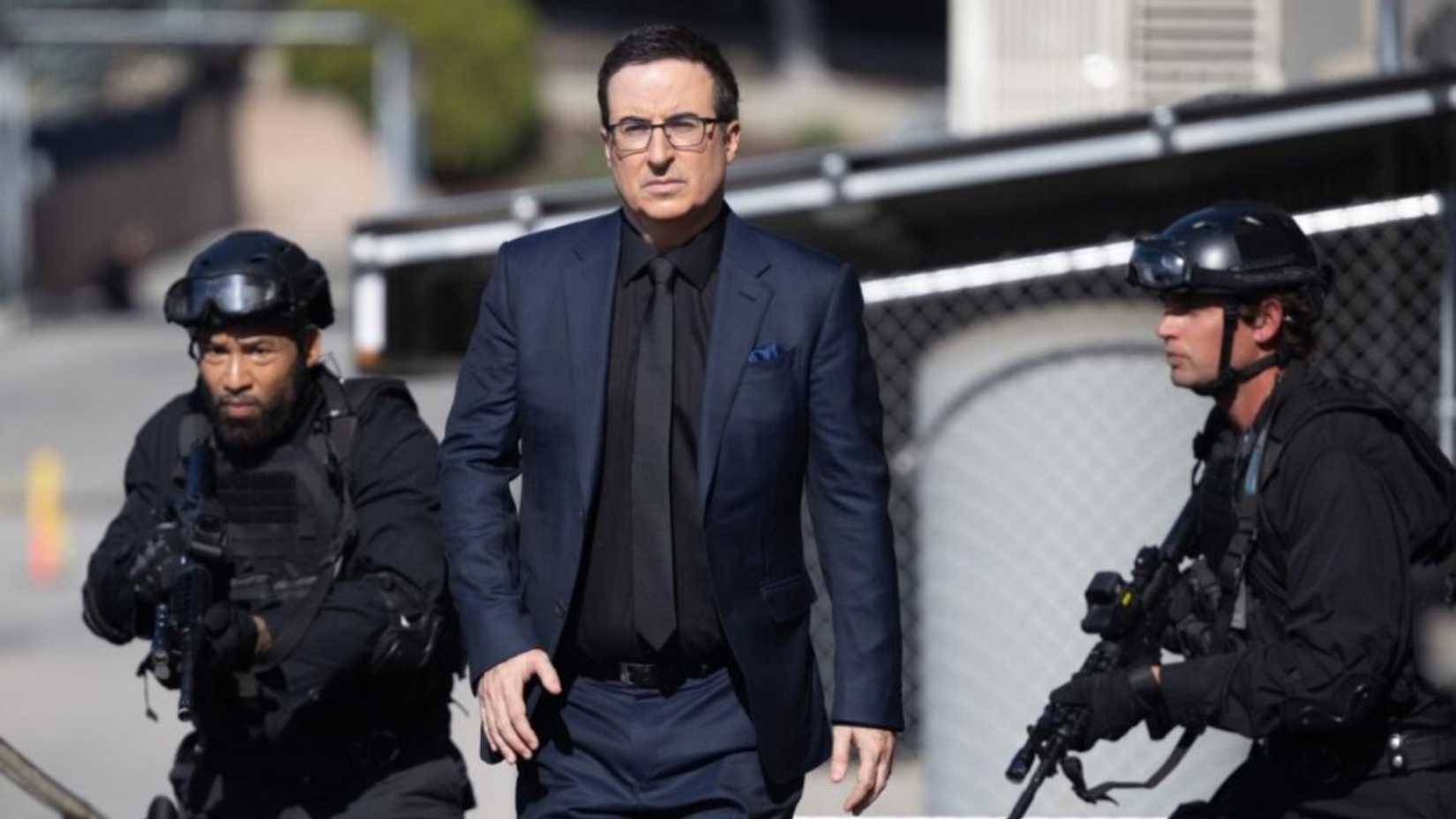 John Oliver in General Hospital