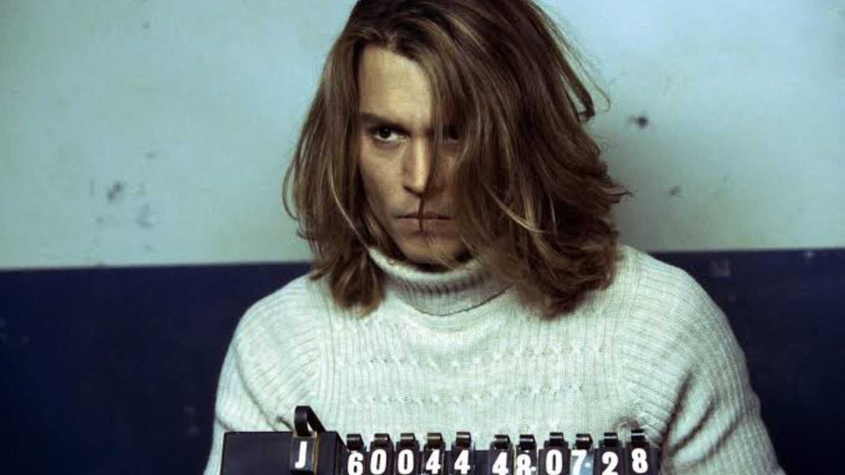 Johnny Depp as George Jung in Blow