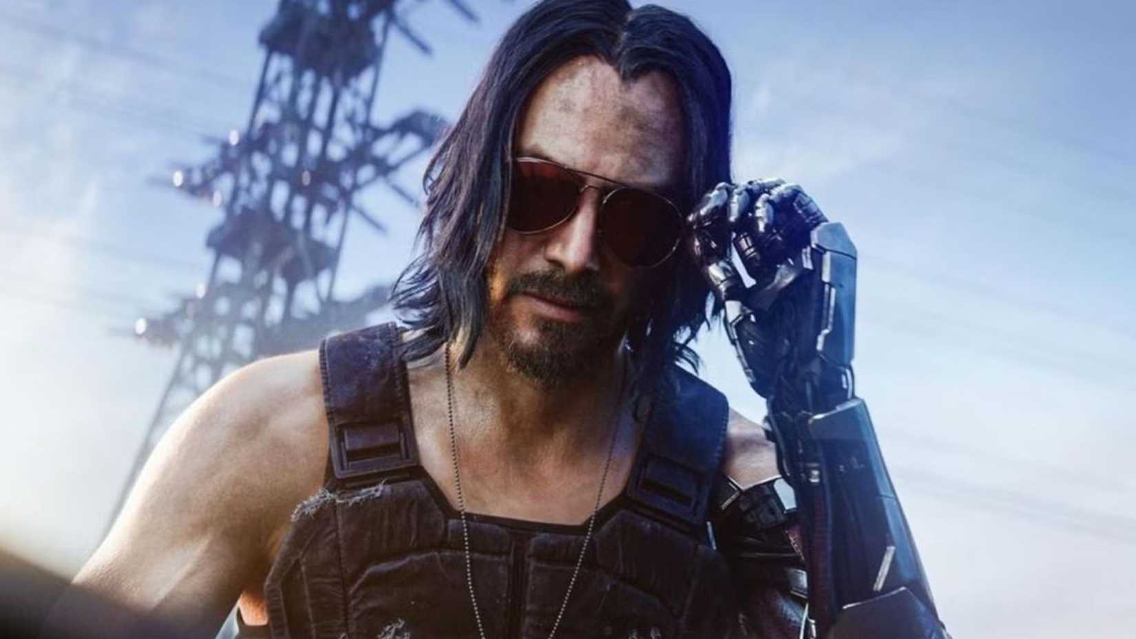Johnny Silverhand in Cyberpunk 2077