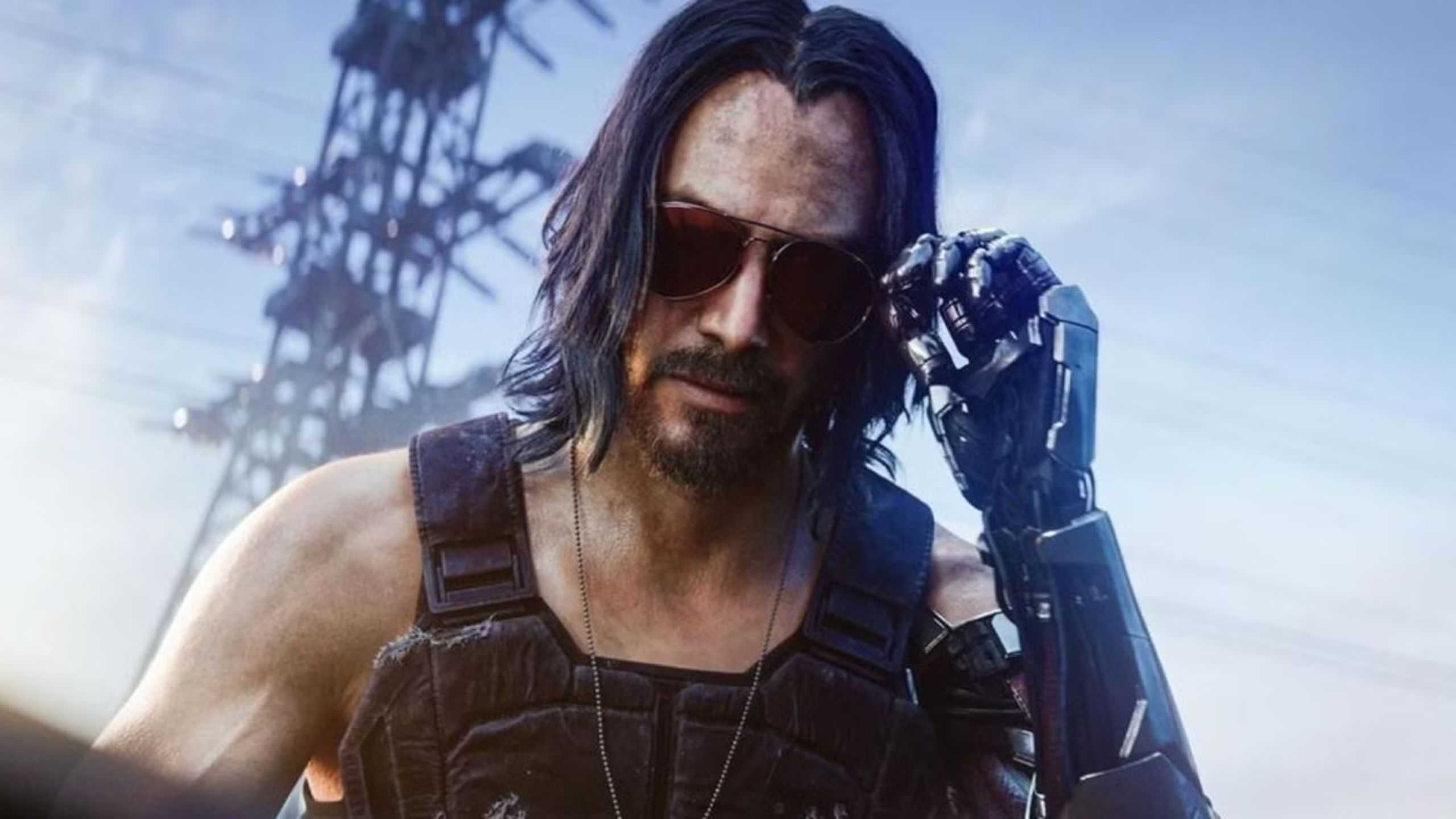 Johnny Silverhand in Cyberpunk 2077