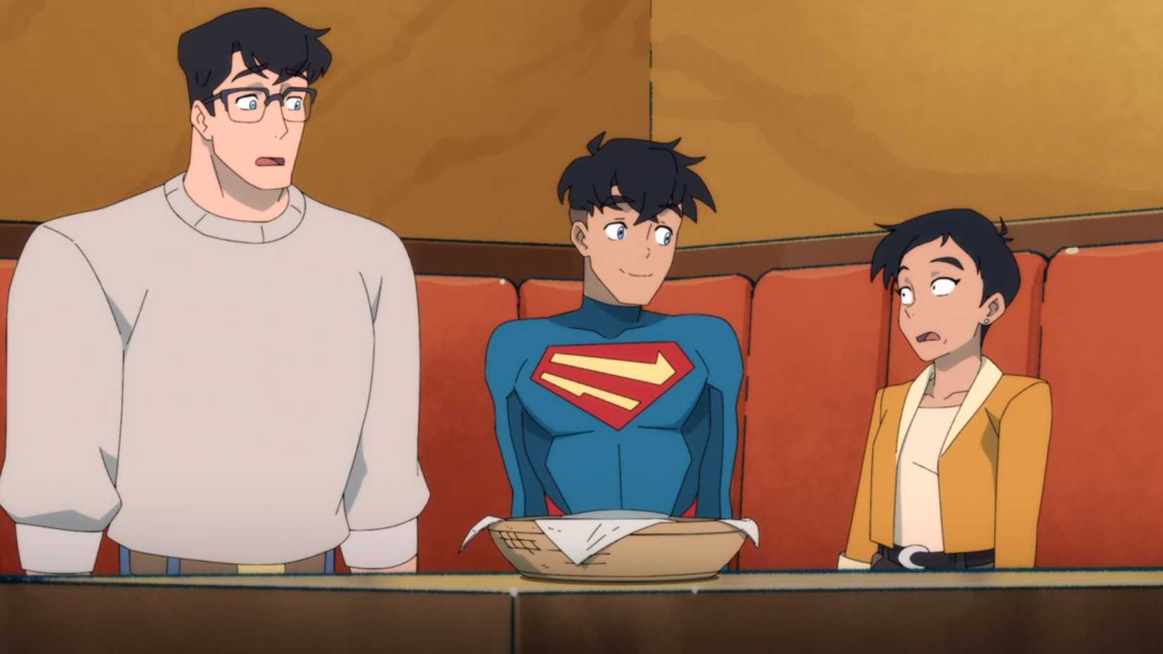 Jon Kent Meets Clark and Lois in My Adventures With Superman Season 3