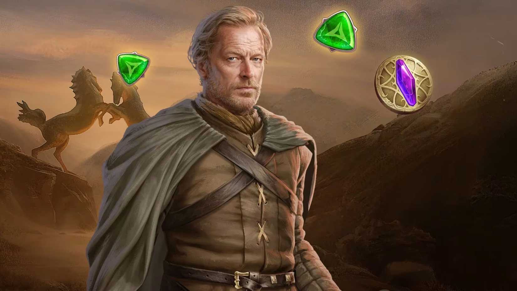 Jorah The Andal Game of Thrones Legends
