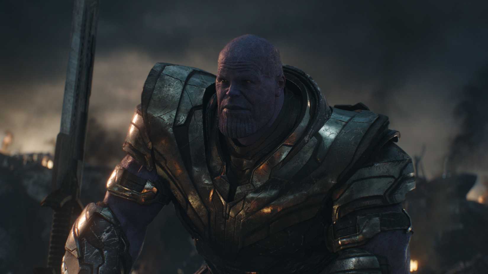Josh Brolin as Thanos in Avengers_ Endgame