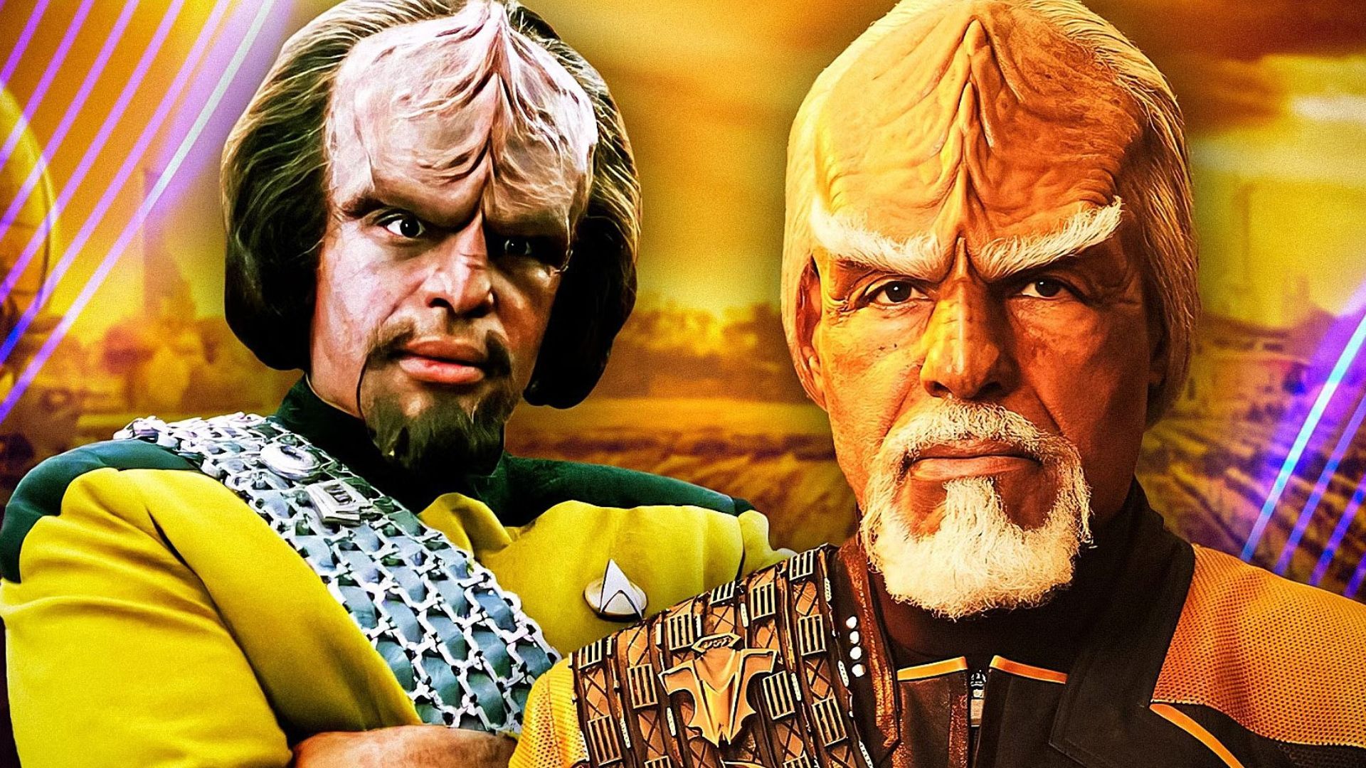 Star Trek's Worf Returns With a 4-Part Series This October image