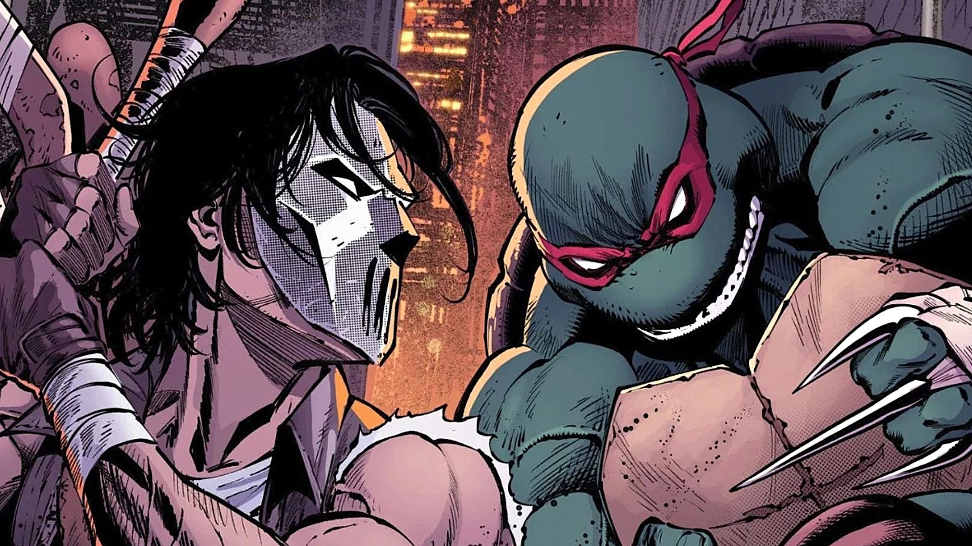 Teenage Mutant Ninja Turtles Changes Genres Ahead of the Return of Casey Jones' Most Iconic Villain image
