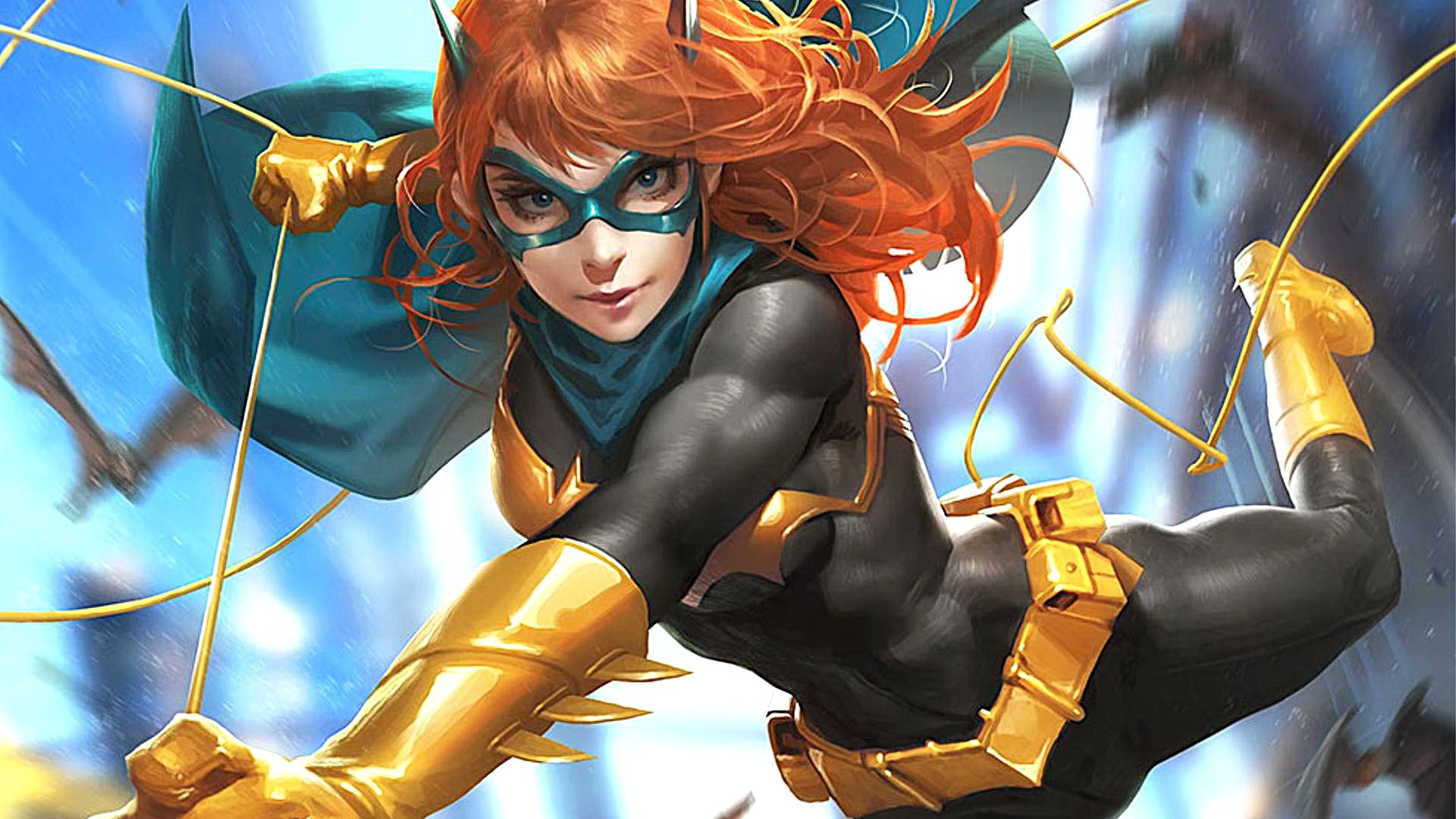 Barbara Gordon's Batgirl Gets New Powers & Her Most Epic Redesign Yet image