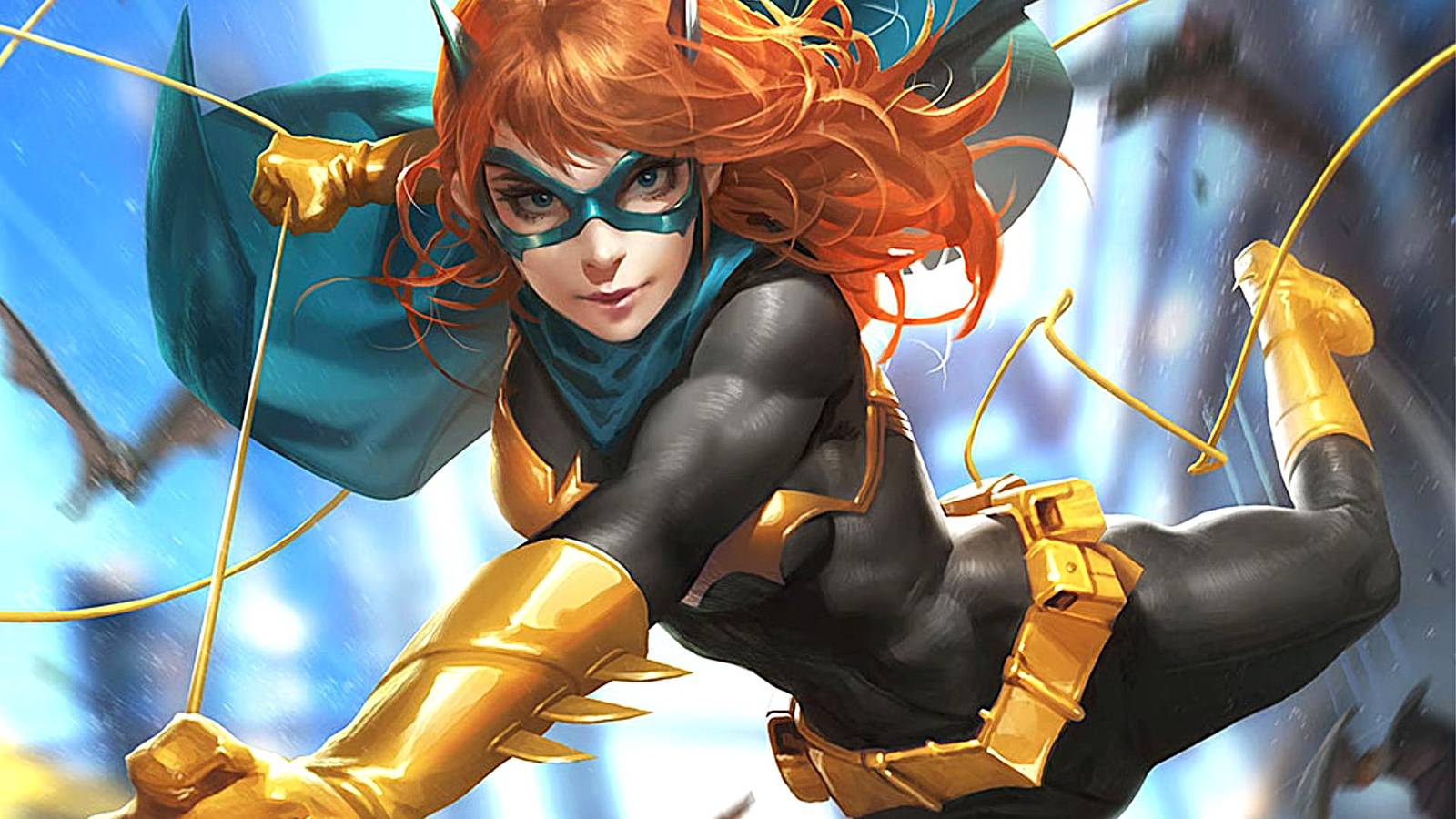 Barbara Gordon's Batgirl Gets New Powers & Her Most Epic Redesign Yet