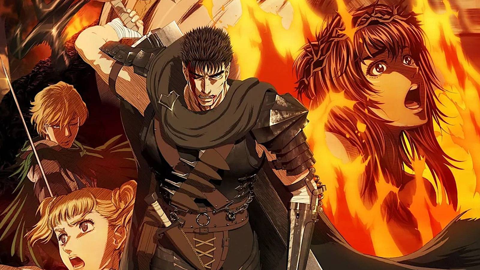 Dracula Meets Berserk This Summer in New 4-Part Dark Fantasy Series