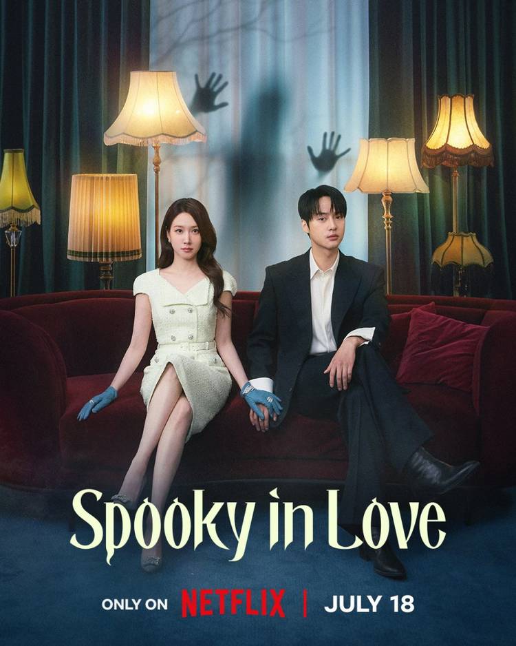 K-Dramas Releasing in July 2026 Spooky in Love