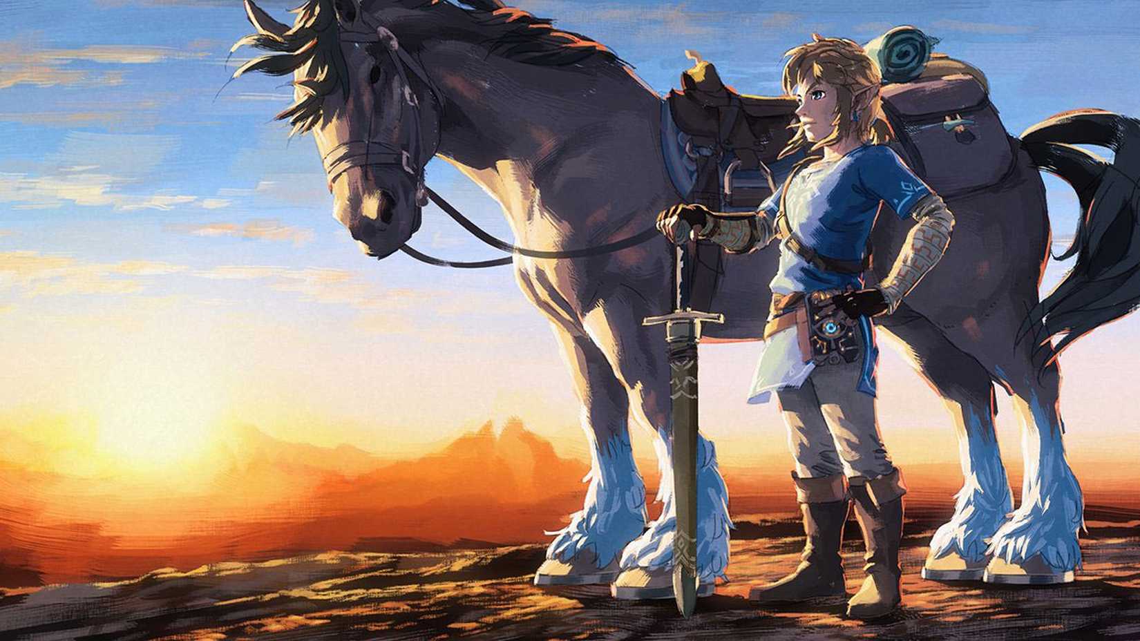 Breath of the Wild Key Art
