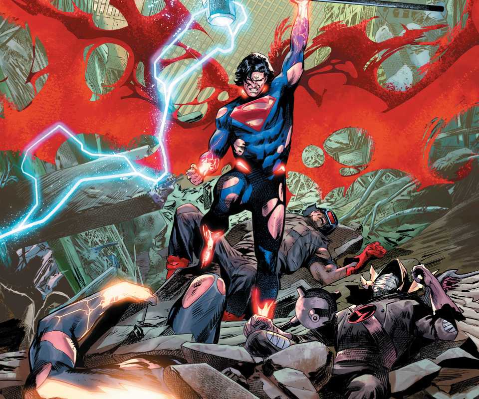 Kal-El defeats King Shazam in Absolute Superman #21