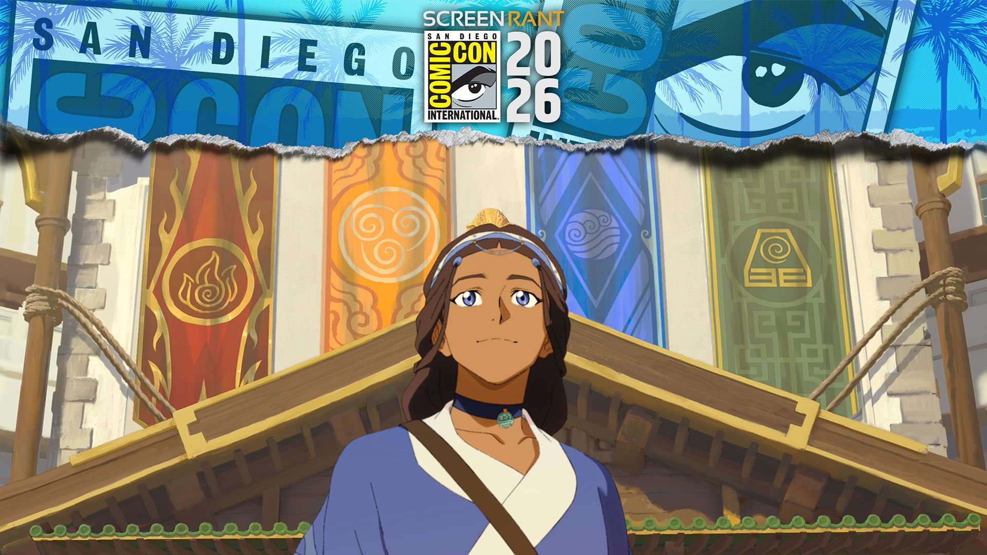 Avatar Aang: The Last Airbender Interview with Stars at SDCC 2026 image