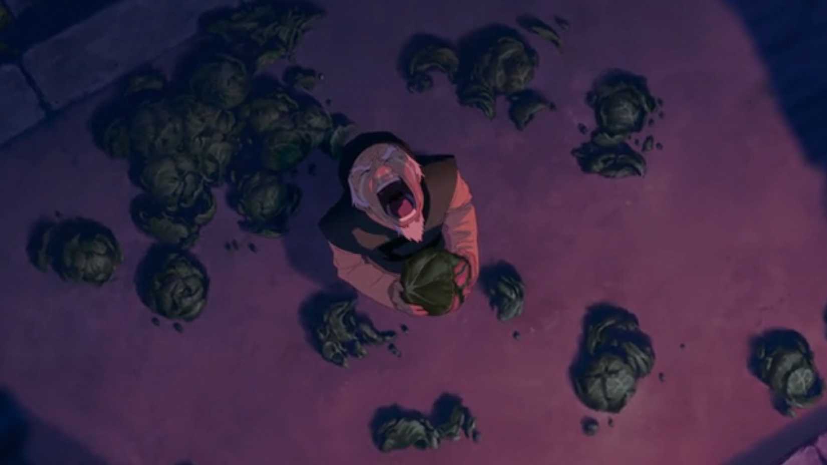Ken Jeong as Cabbage Vendor in Avatar Aang The Last Airbender