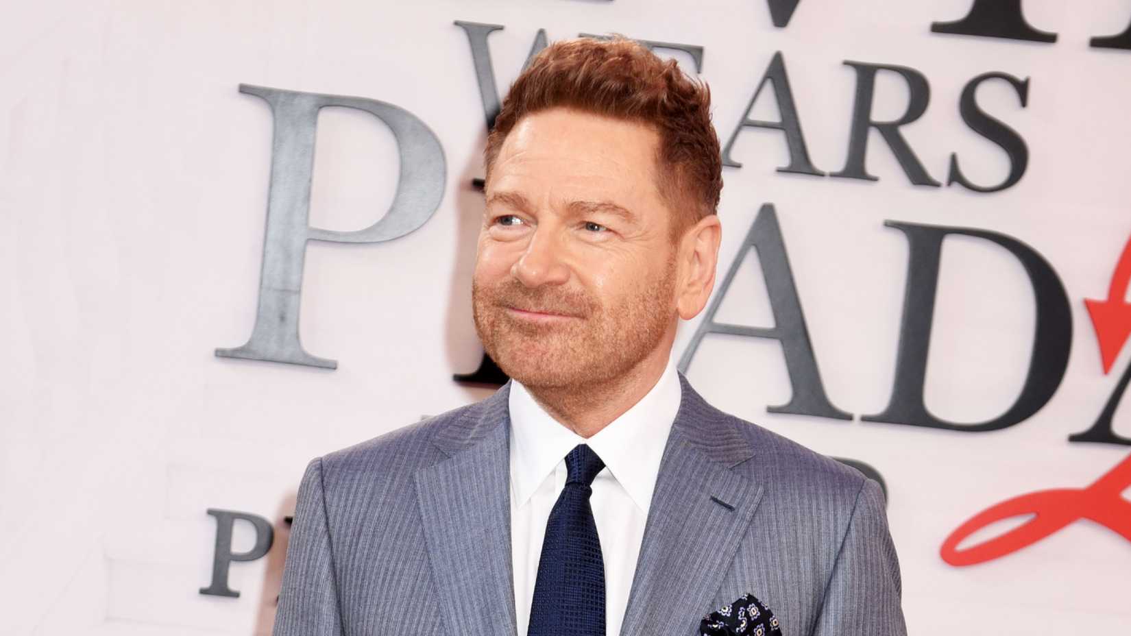 Kenneth Branagh at New York premiere of The Devil Wears Prada 2