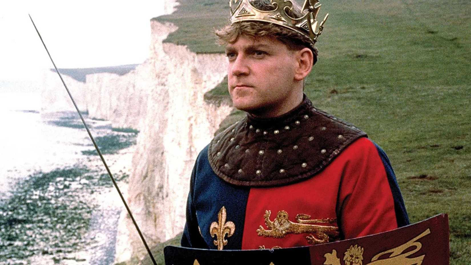 Kenneth Branagh in Henry V