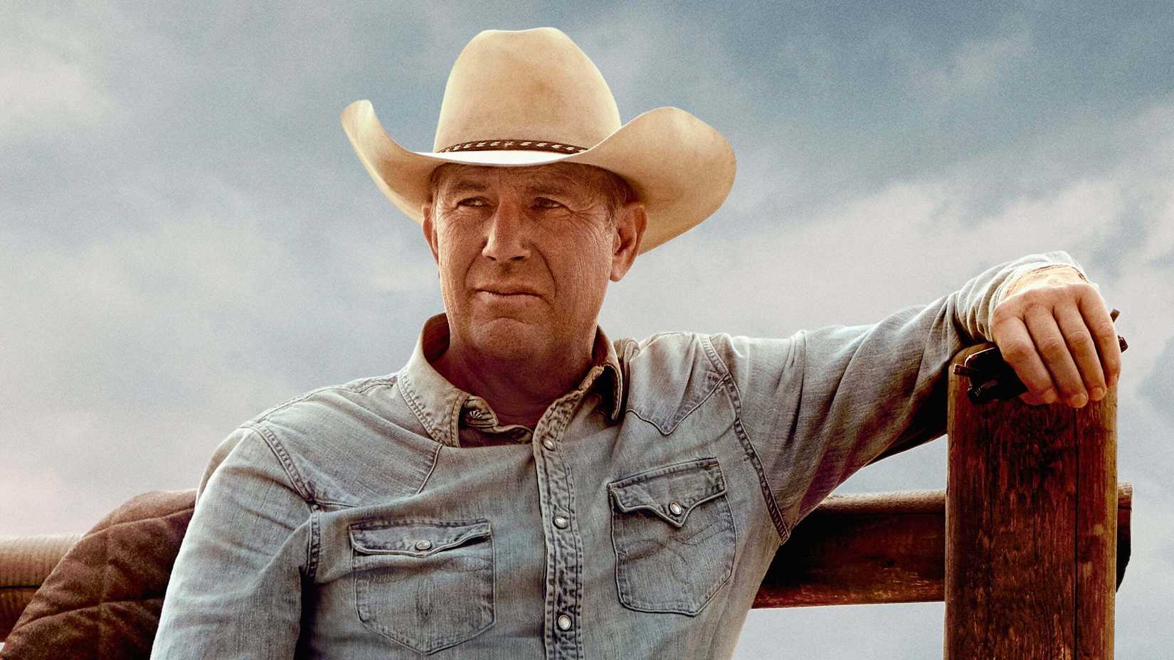 Kevin Costner's John Dutton scowls in Yellowstone