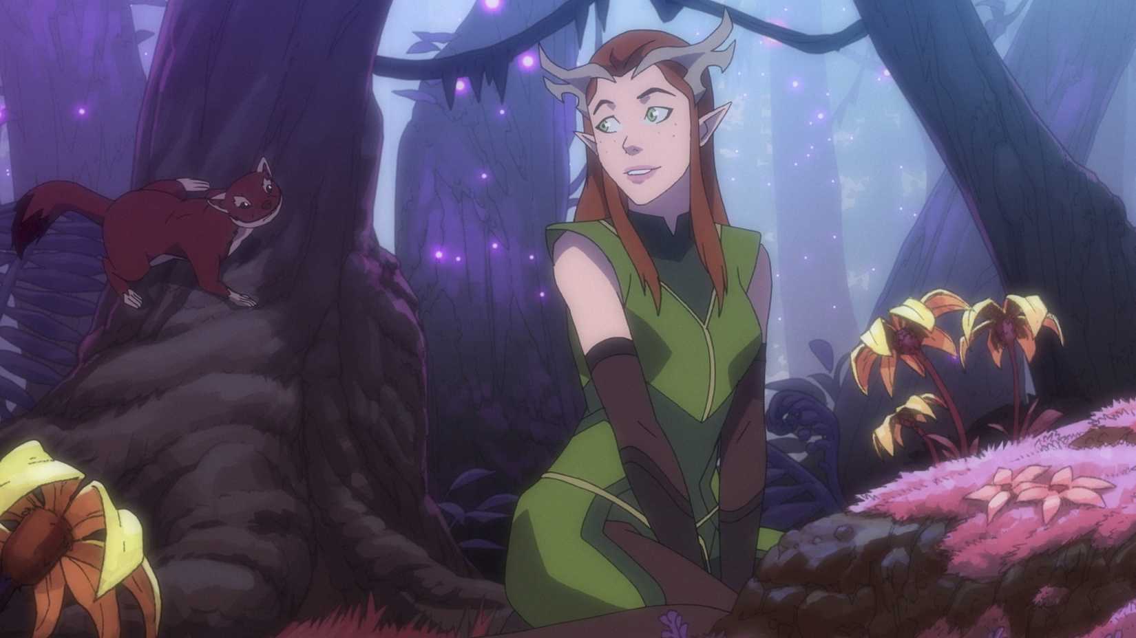 Keyleth in The Legend of Vox Machina