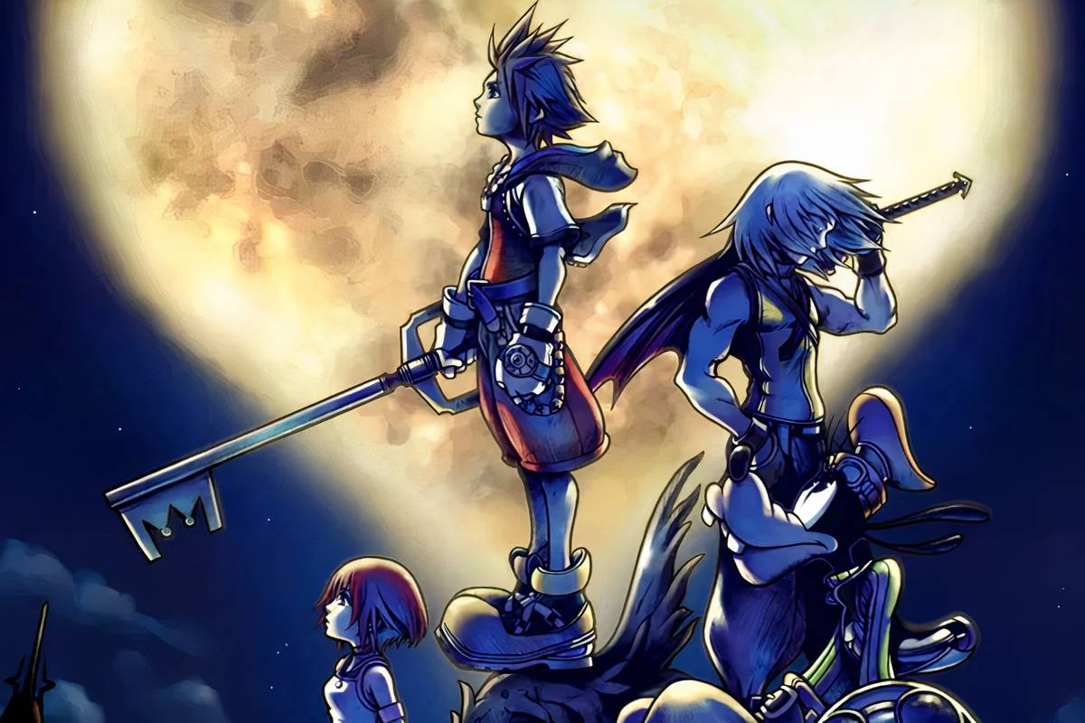 Sora and Donald Duck Kingdom Hearts adaptation details