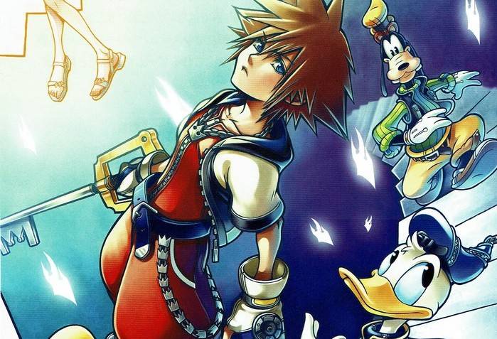Kingdom Hearts Chain of Memories promotional image