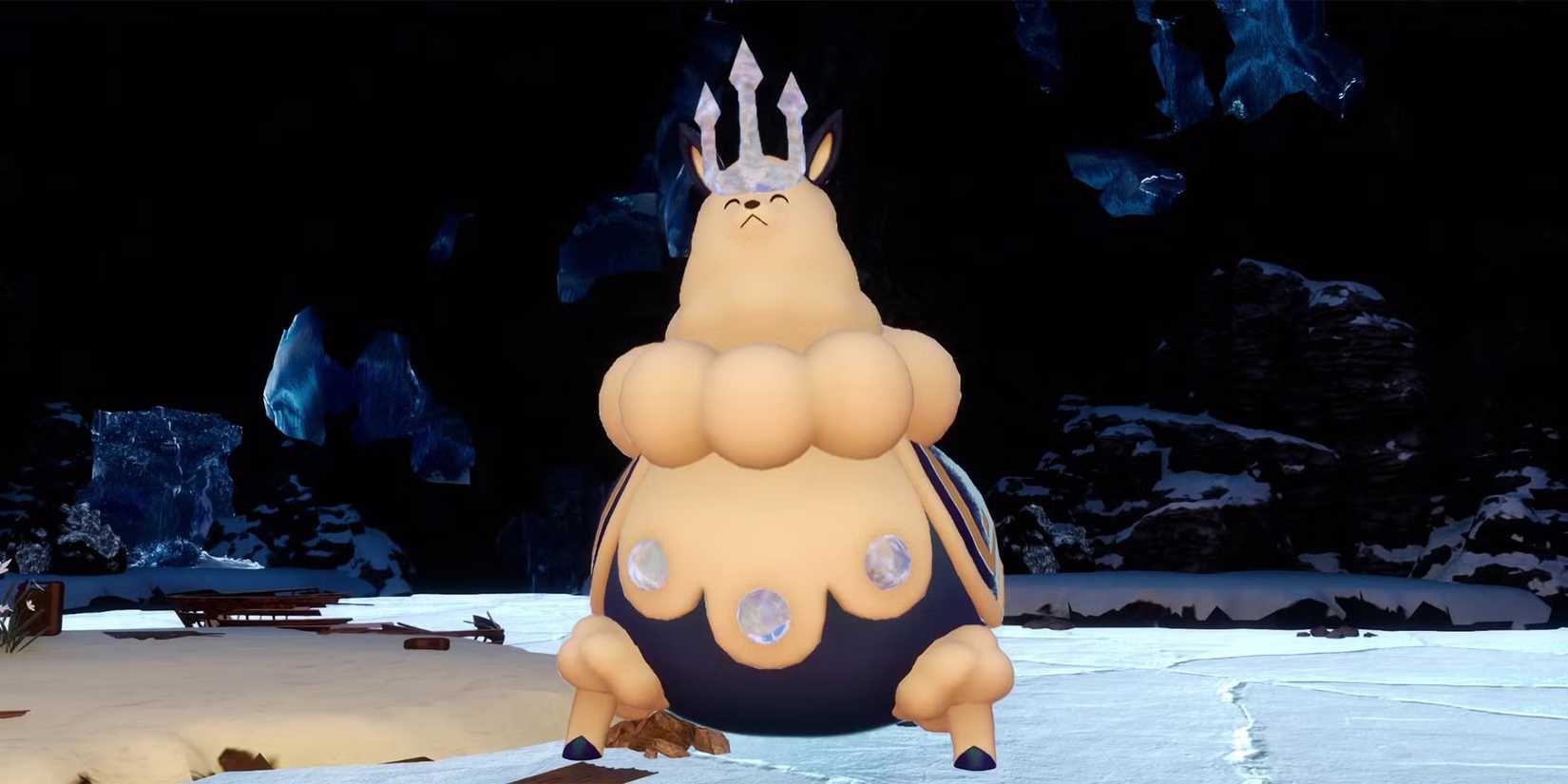 Kingpaca Cryst Palworld