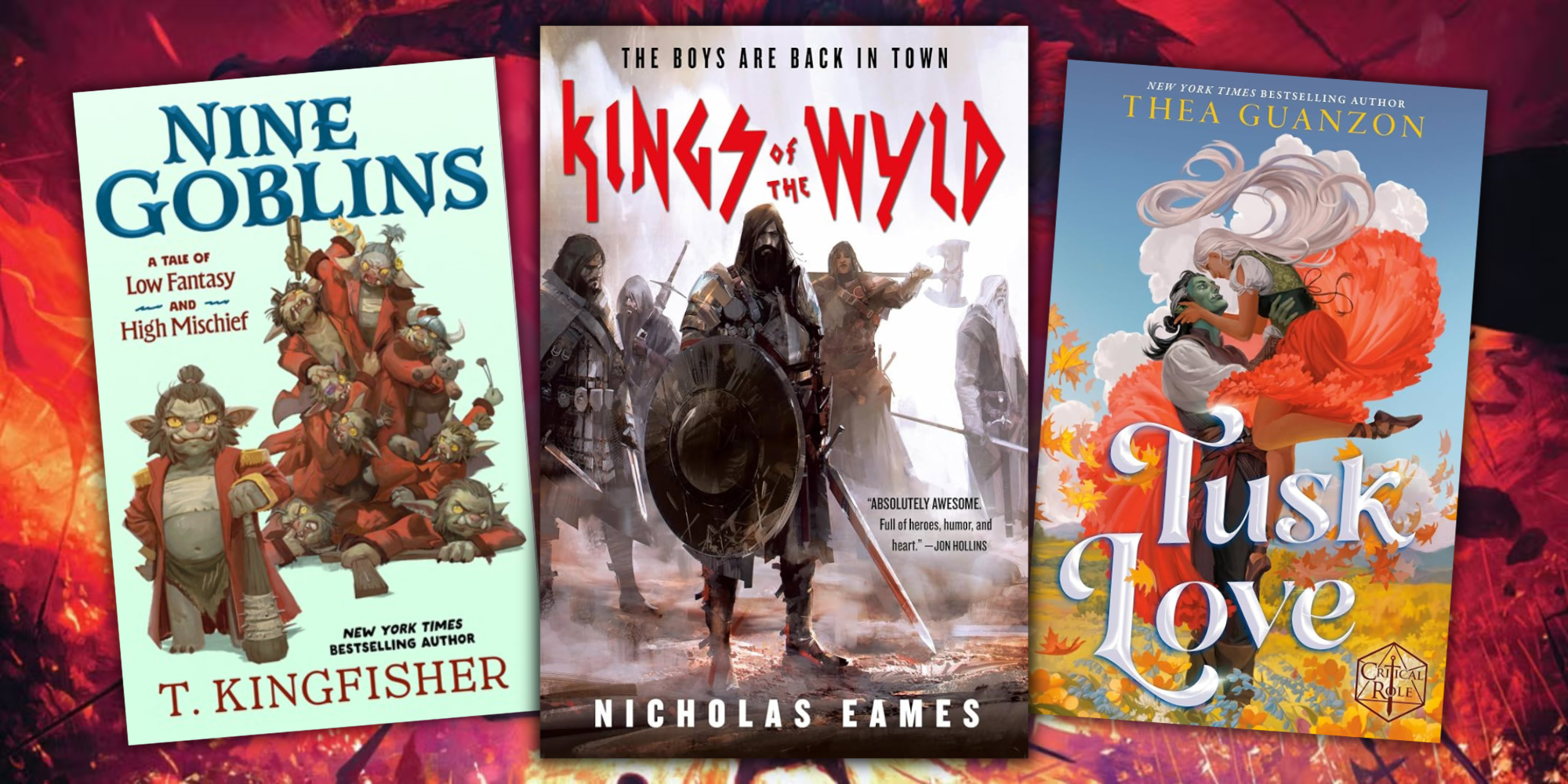 7 Fantasy Books Perfect For Fans Of Dungeons & Dragons image
