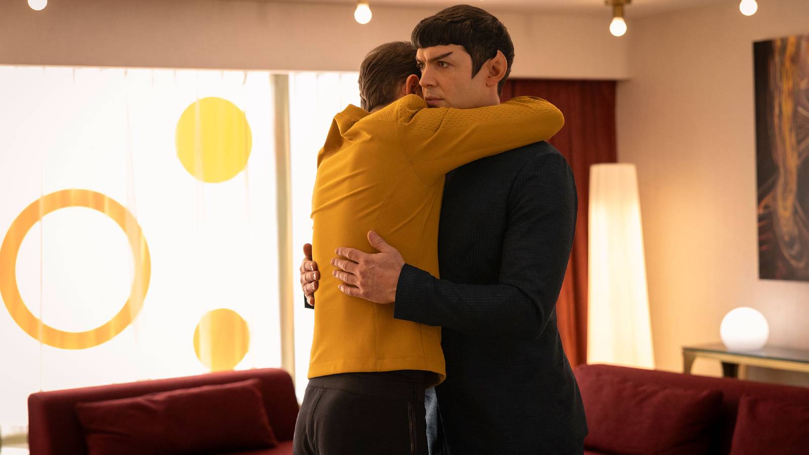 Star Trek: Strange New Worlds Season 4 Interview Ethan Peck, Paul Wesley & Christina Chong