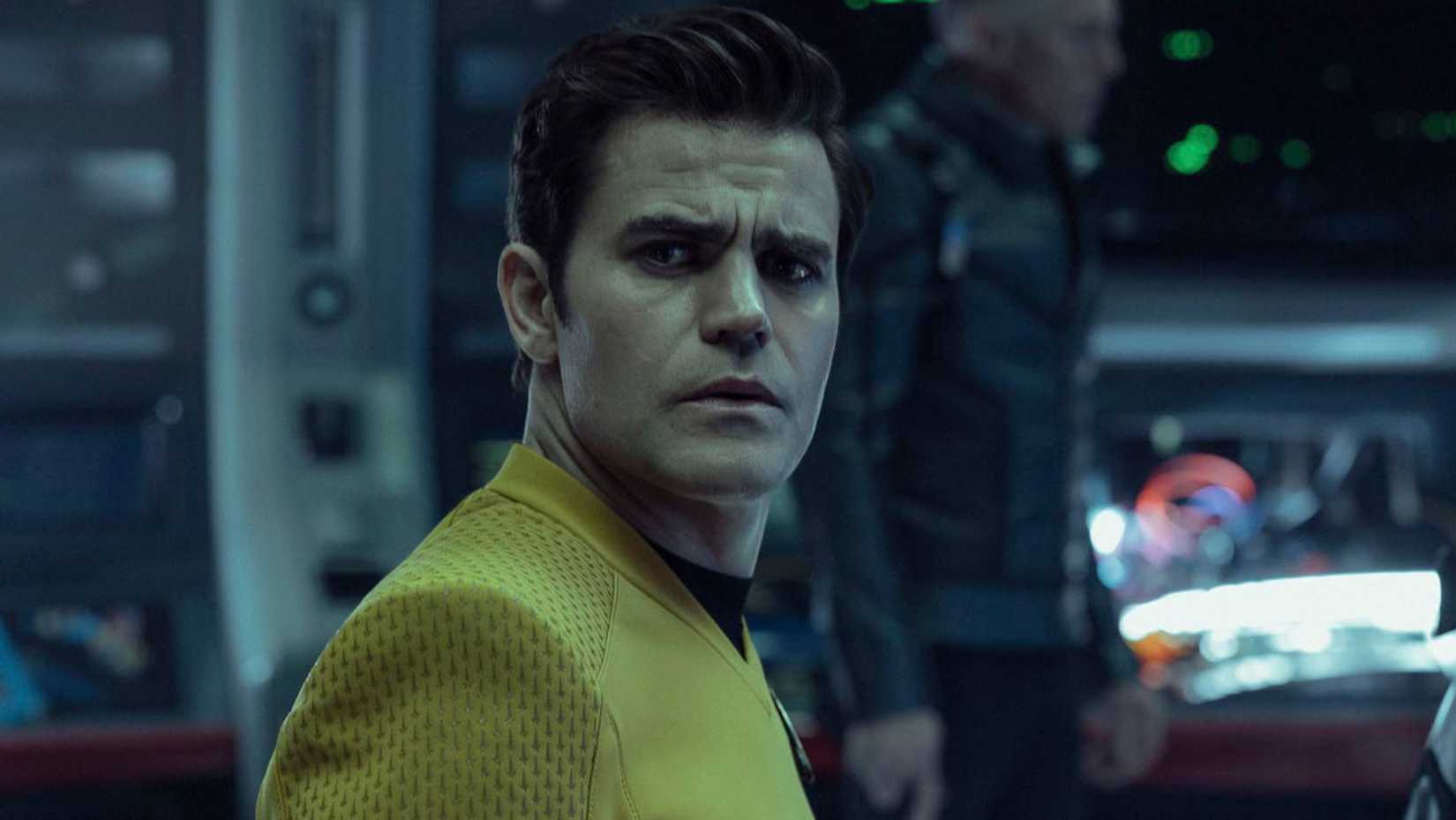 Kirk in The Griffin Incident