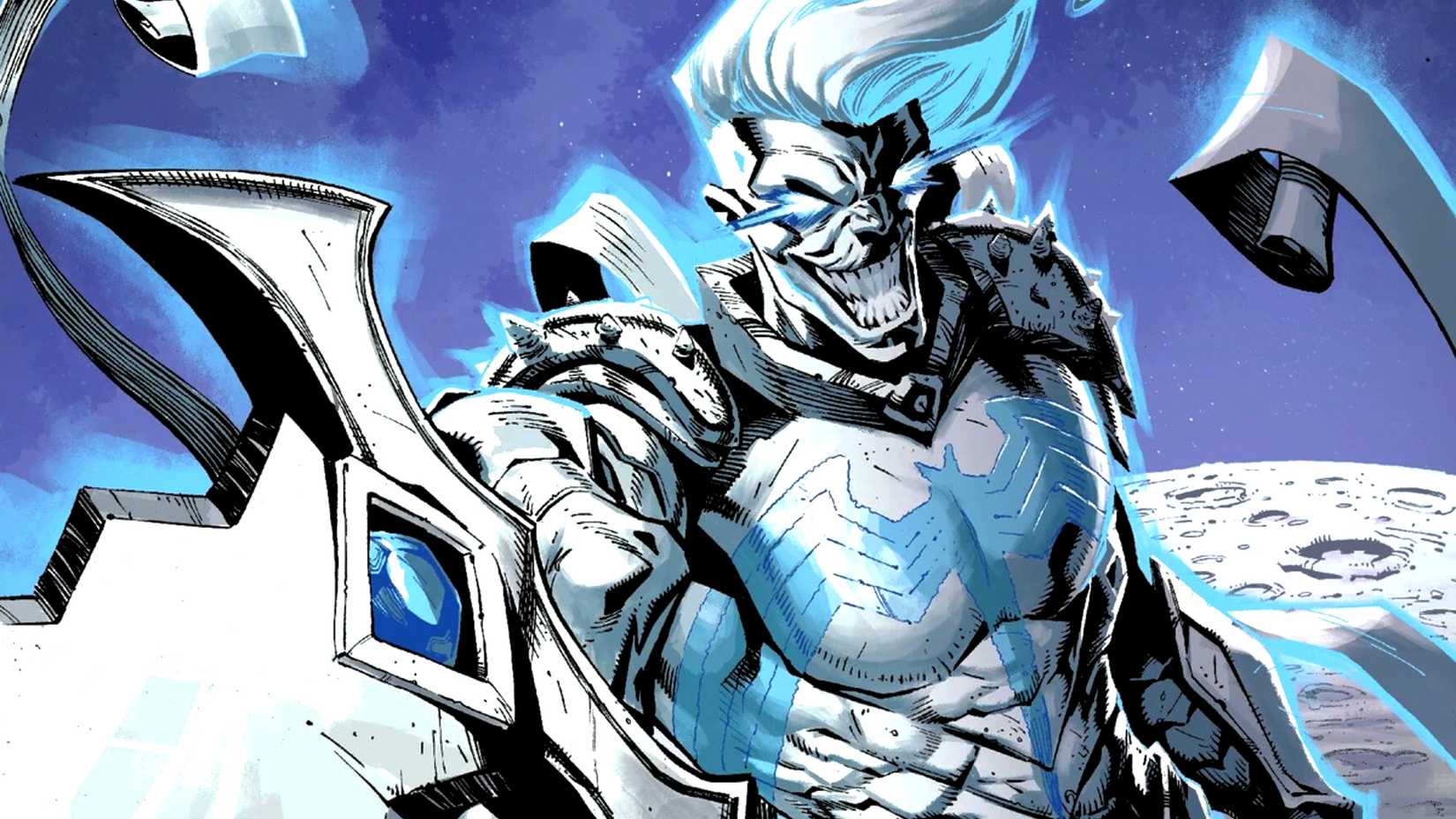 Knull becomes a god of light in Marvel Comics' Queen in Black