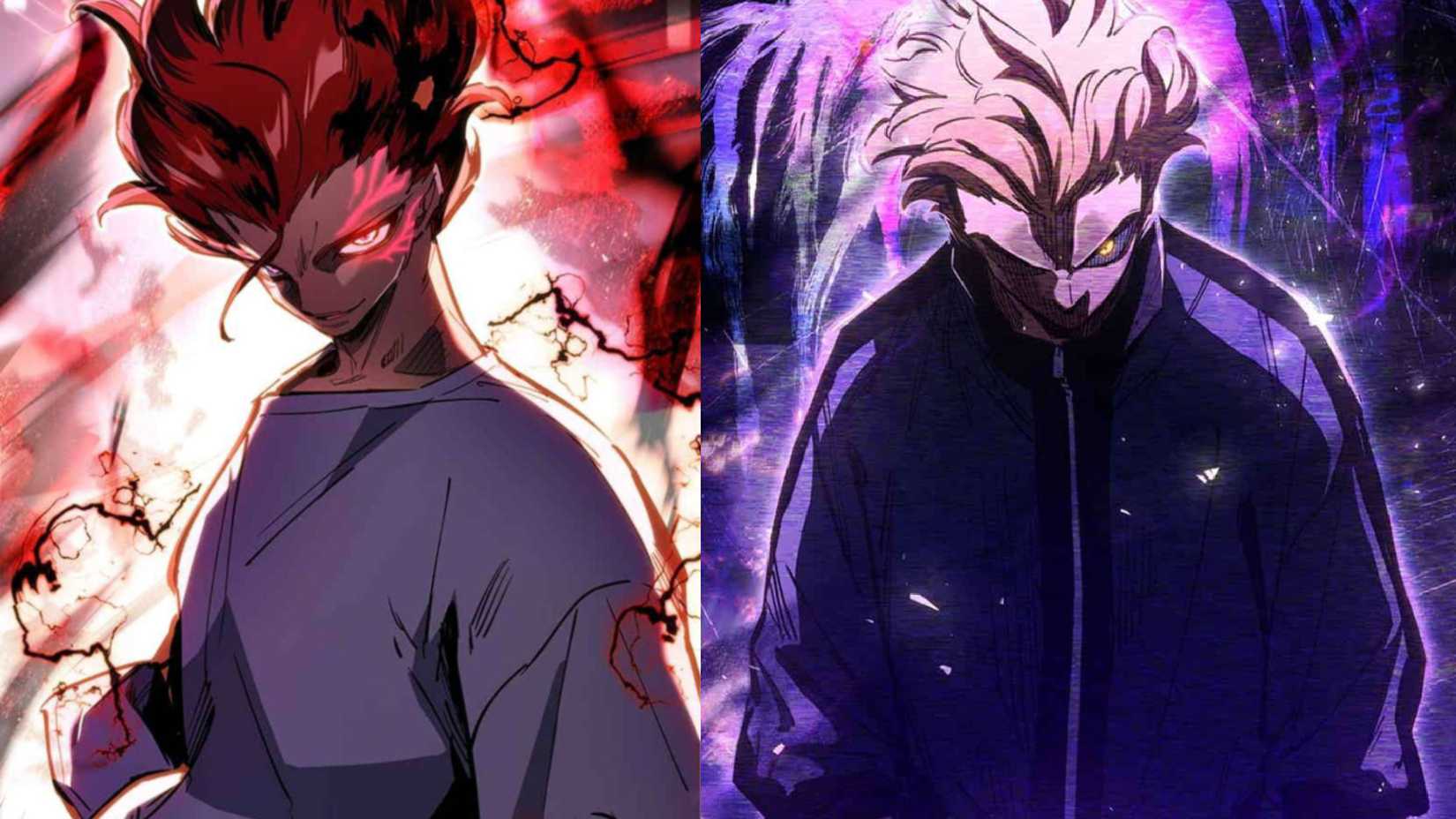 kouya and ryoji fighting in infinite awakening