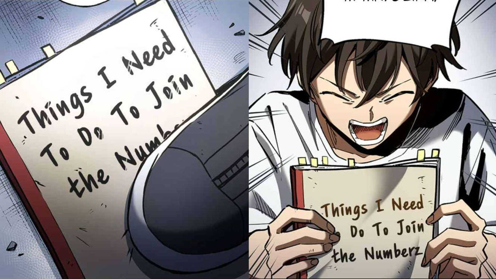 kouya from infinite awakening holding a book