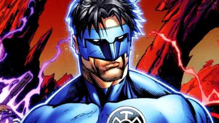 Kyle Rayner becomes a Blue Lantern
