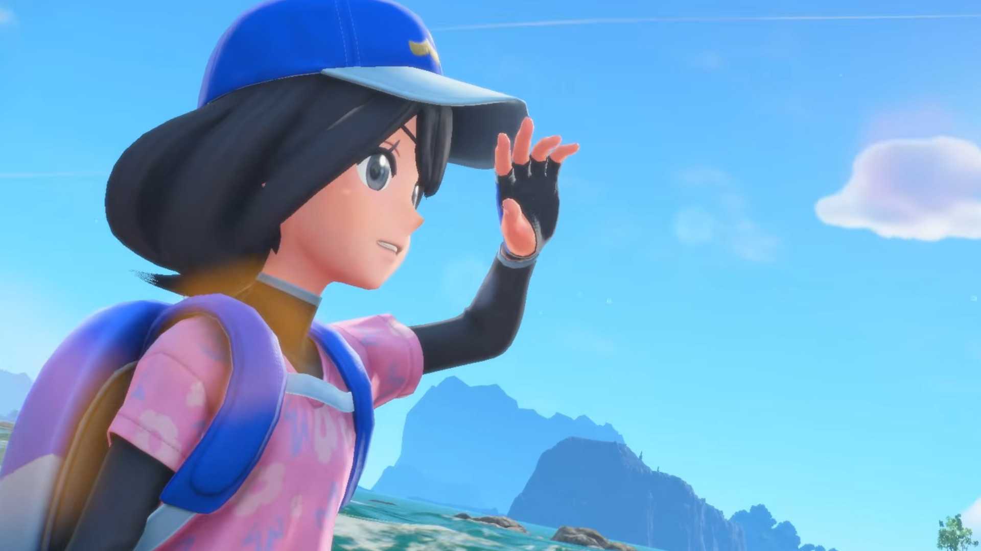 Image shows the trainer from Pokemon Winds and Waves