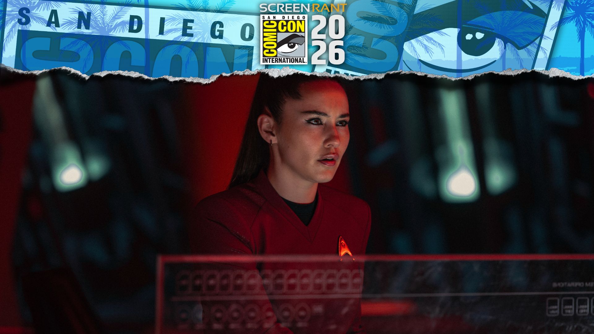 Star Trek: Strange New Worlds Season 4 Comic-Con Teaser Reveals Future Uhura & Surprise Guest Stars image