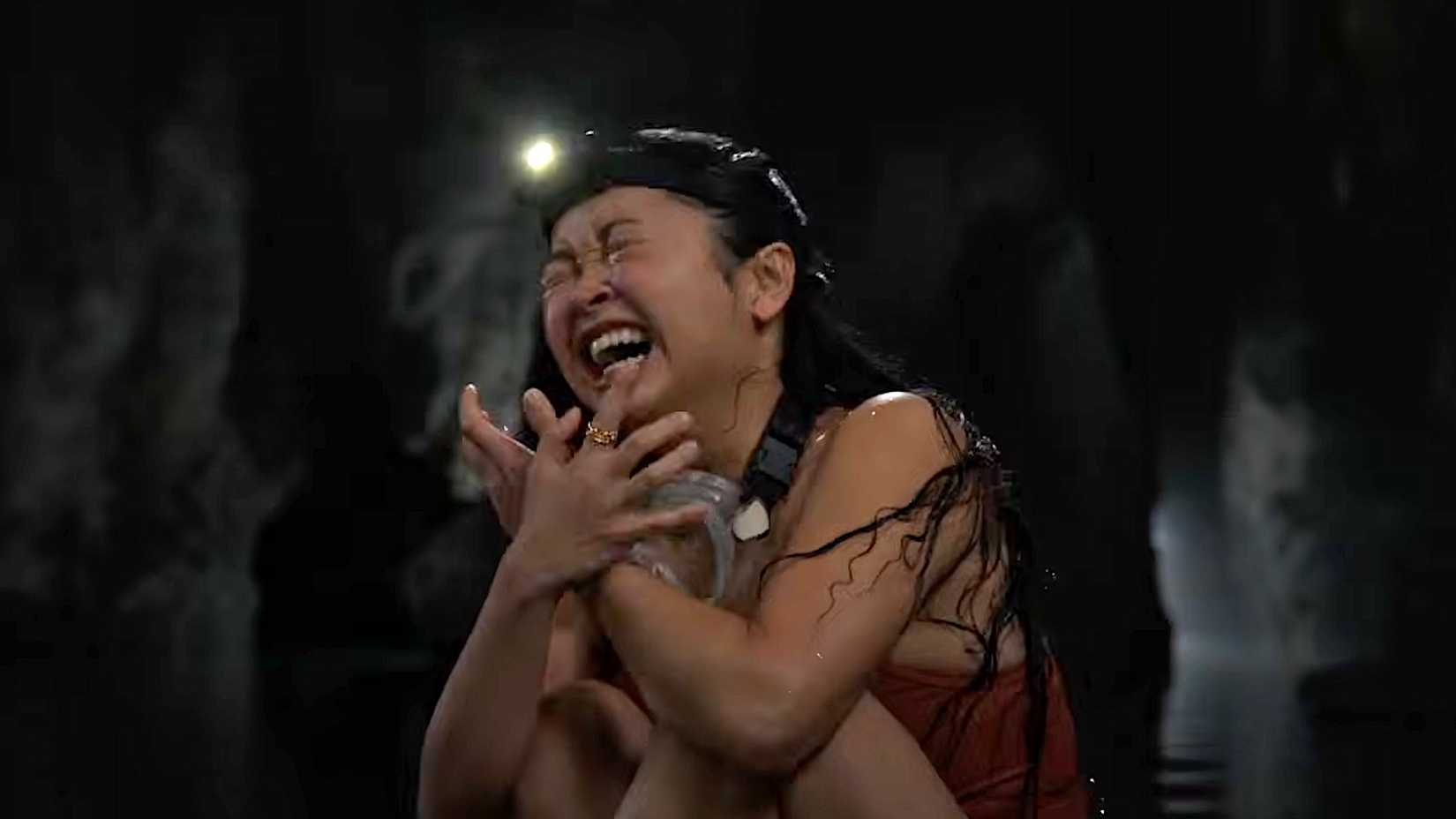 Lana Condor in The Devil's Mouth trailer
