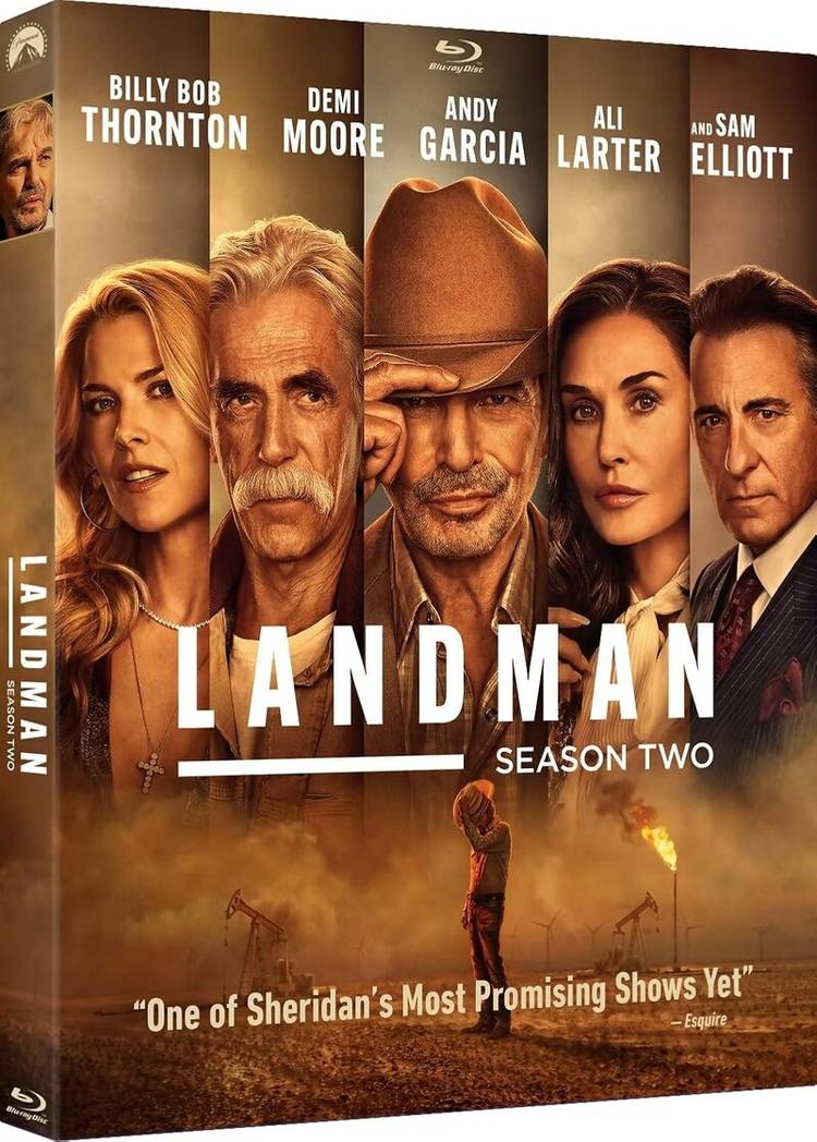 Landman Blu-ray cover