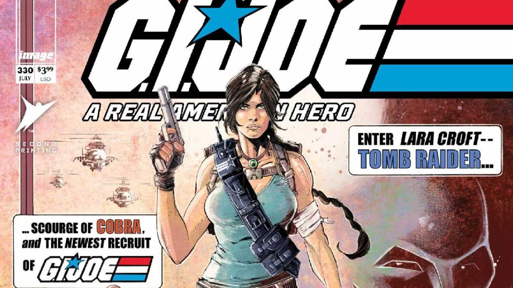 lara croft joins gi joe