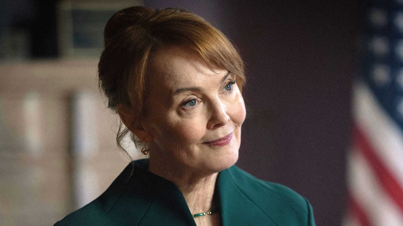 Laura Innes as Senator Thurman in Silo season 3