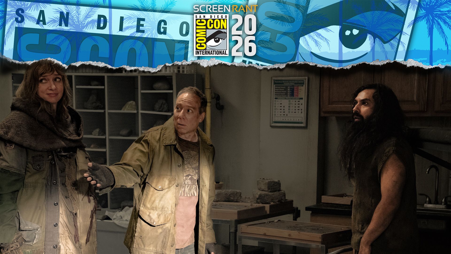 Stuart Fails to Save the Universe Interview with Cast & Creators at SDCC 2026 image