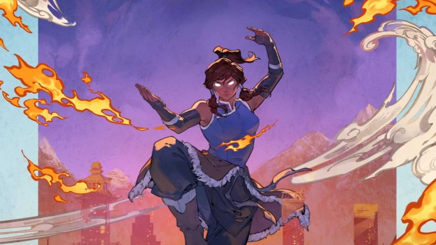 Visual for The Legend of Korra In Concert